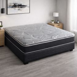 ✨ Brand New King Size Mattress 14” Pillow Top – Premium Quality at the Best Price | All Sizes in Stock & Same-Day Delivery Available 🚚