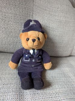 Beanie bear stuffy