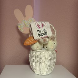 Personalized Easter Basket 0-3 Months 