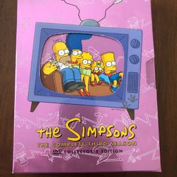 The Simpsons dvd Collection 