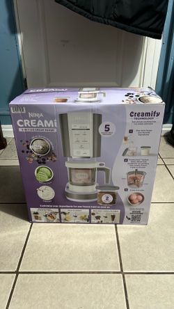 Ninja Creami (Ice cream maker)