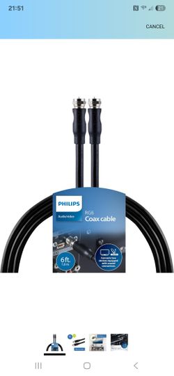 PHILIPS Coaxial Cable