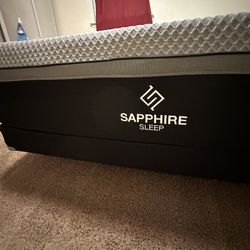 Sapphire Sleep Cool Phase Hybrid Queen Size Bed