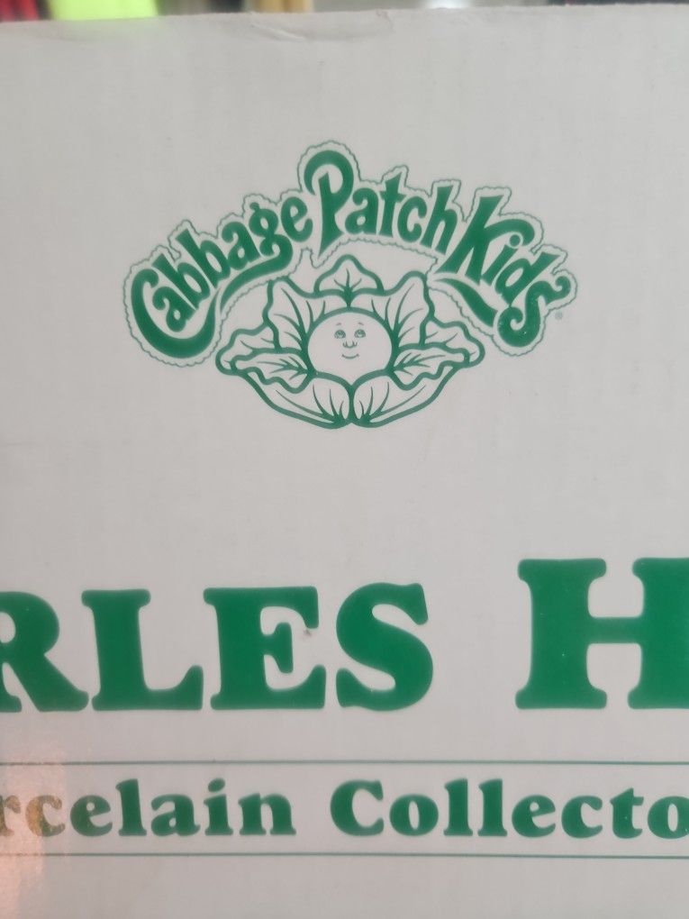 Collector Porcelain Cabbage Patch Kids