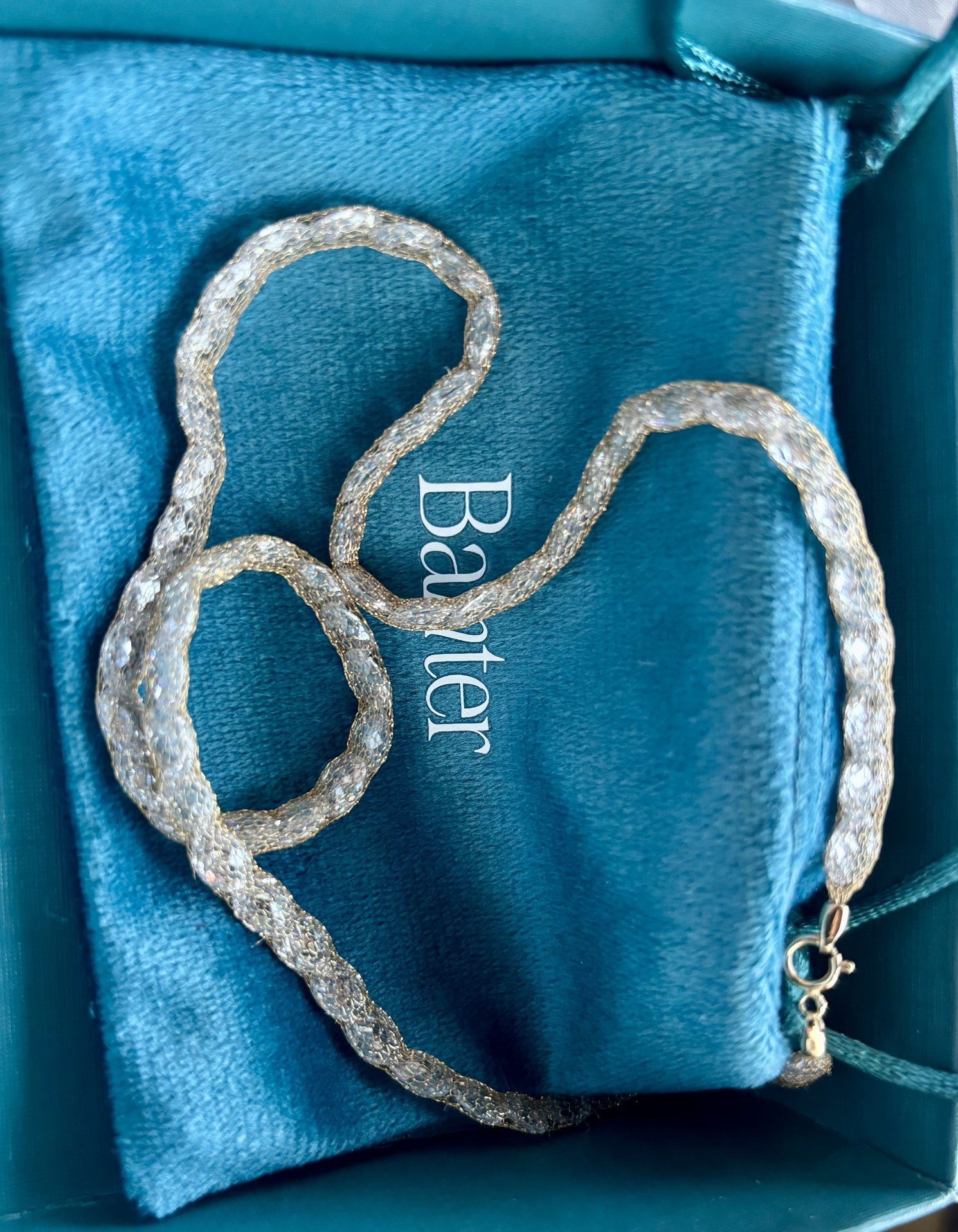 10k Gold Mesh Necklace