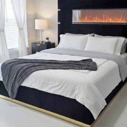 New Bed frame In Box Buy Now Pay Later $39 Down No Credit Needed 