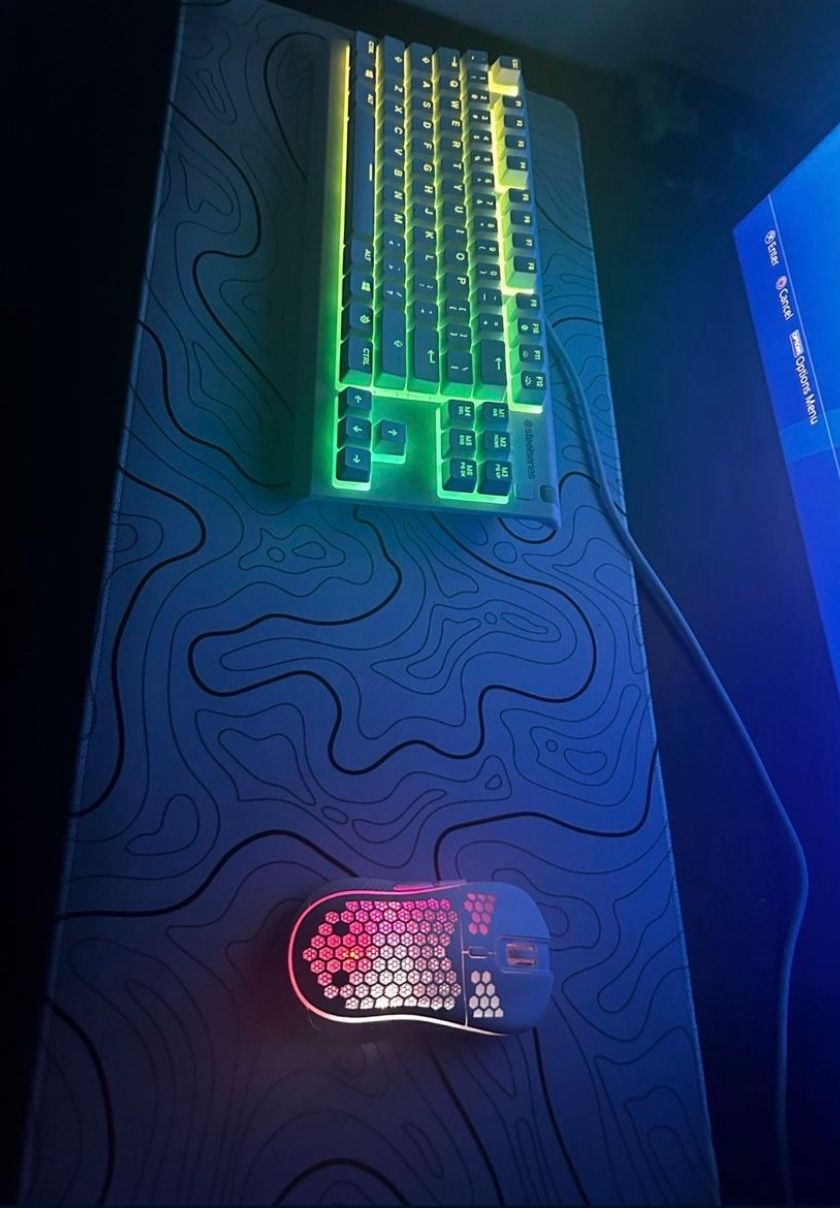 Keyboard And Mouse