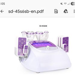 5 In 1 30K S Shape Cavitation Machine With 160MW Laser