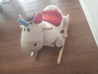 Kids Plush Ride On (Rocker)