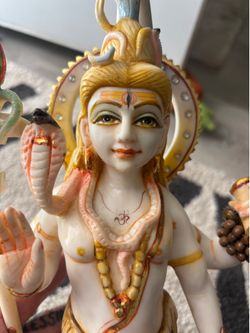 Shiva Hindu God Statue Buddha Yoga Meditation Decor