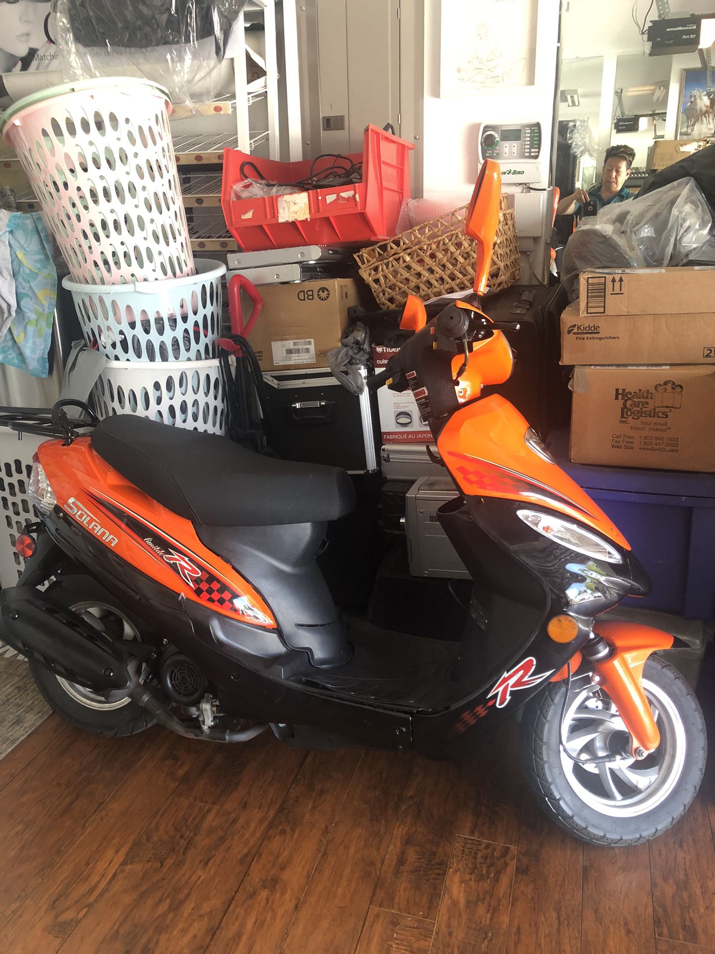 2022 Solana 50cc With Title 600 Dollars 