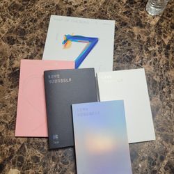 BTS VARIABLE ALBUMS 