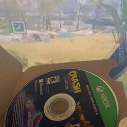 Xbox One CRASH BANDICOOT 4 GAME DISC