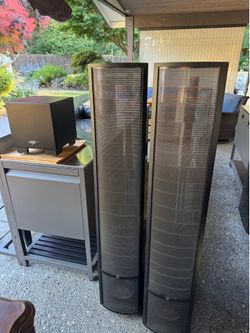 Martin Logan Theater System