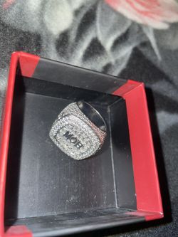 Moissanite Diamond MOB Ring $250 OBO