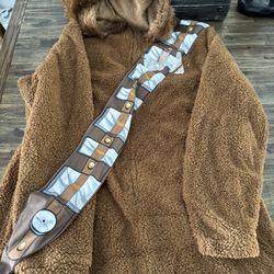 Star Wars Chewbacca Onesie (See Photos)