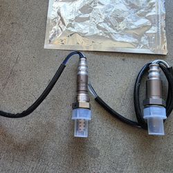 (2) Oxygen Sensor O2 Sensor 4 Wire Universal 