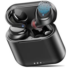 New TOZO T6 Wireless Earbuds, Bluetooth 5.3 Ear Buds, Stereo Sound in Ear Headphones, 50 Hours Playtime, Wireless Charging Case, APP Customizable EQs,