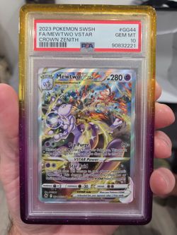 Mewtwo Vstar PSA 10
