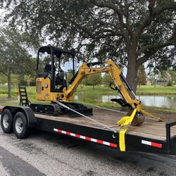 Skid Steer And Excavator 