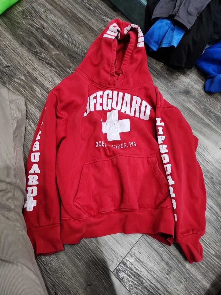 Womens Medium Lifeguard Ocean Shores