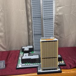 Lego Twin Tower