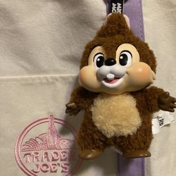 Mickey Family Cute Together Keychain CHIP