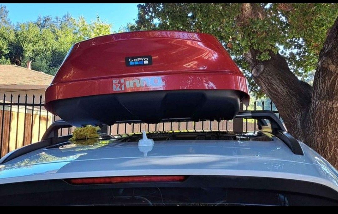 INNO CARGO BOX RED for Sale in Palo Alto, CA OfferUp