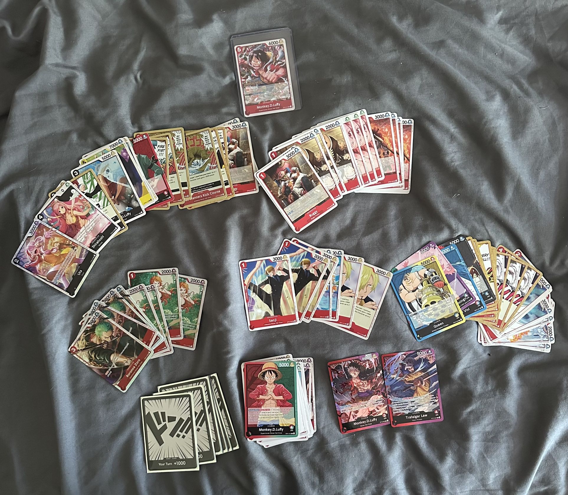 ONE PIECE TRADING CARD GAME STARTER DECK