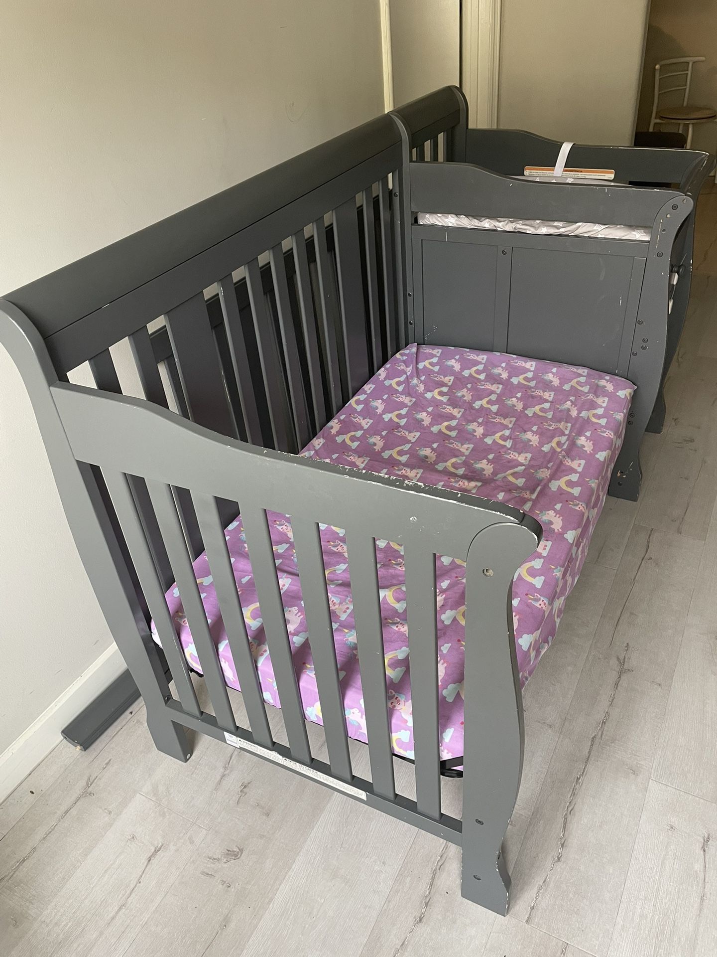 Storkcraft Crib & Baby Bed Toddler Bed