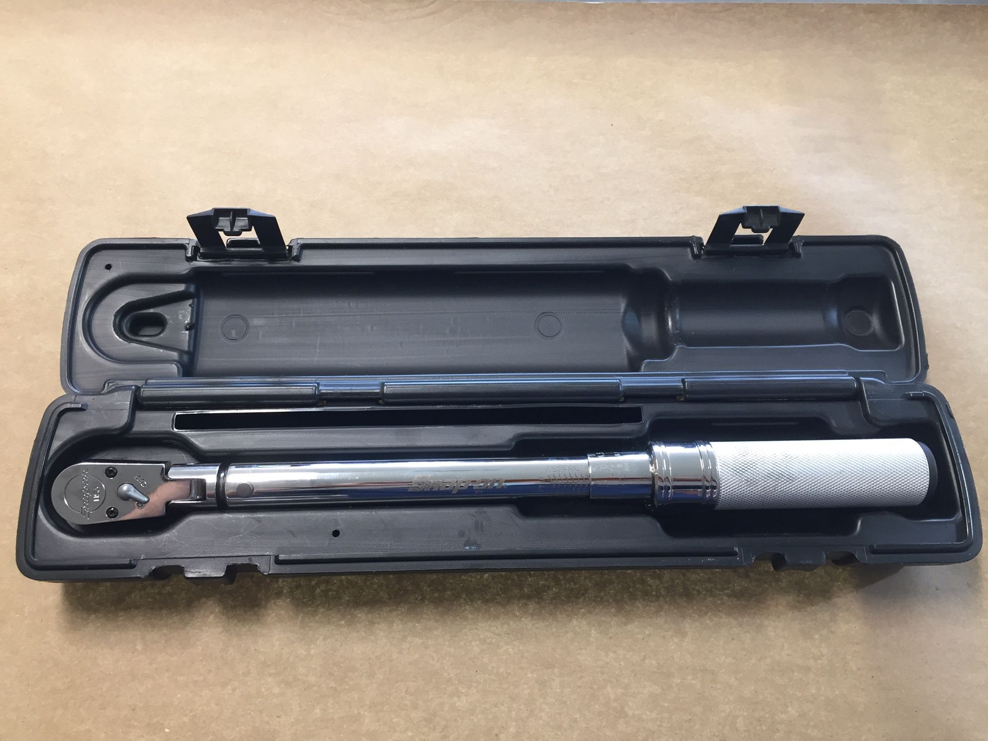 Snap On 3/8” Flex Head Torque Wrench $270 tax Included