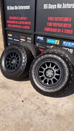 Method Race Wheels with Toyo Open Country A/T Tires