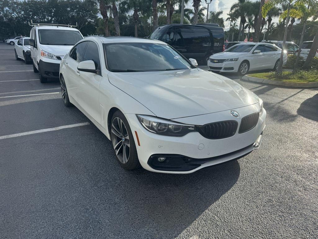 2020 BMW 430i Gran Coupe