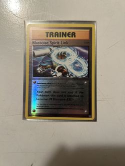 Blastoise Spirit Link Ungraded
