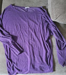 Womens Oversized off shoulder top