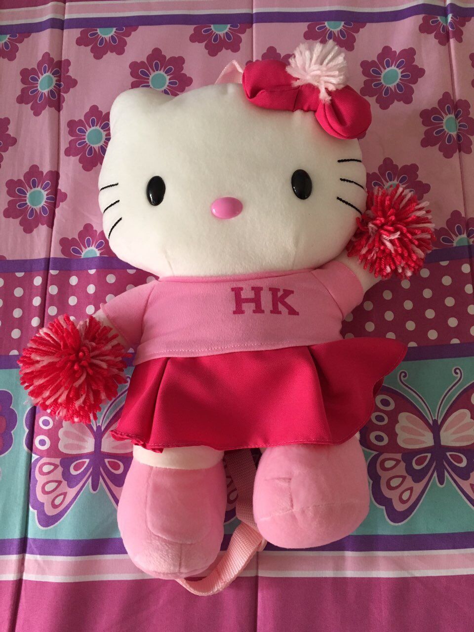 Brand new Hello Kitty Plush Backpack