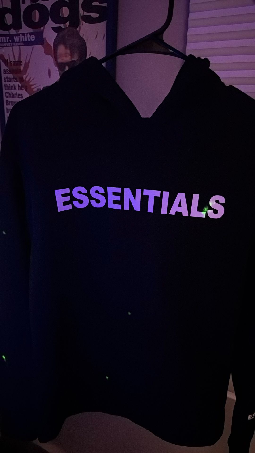 Essentials Hoodie Size Medium