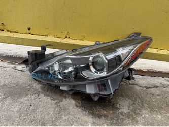 2014-2016 MAZDA 3 LH HEADLIGHT #2