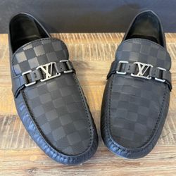 Louis Vuitton Authentic Hockenheim Men Moccasin Size US10