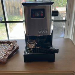 Gaggia Classic Espresso Machine 