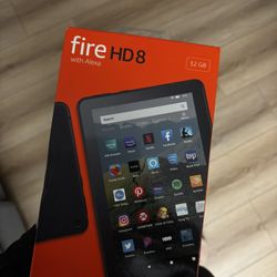 Fire HD 8 with Alexa 