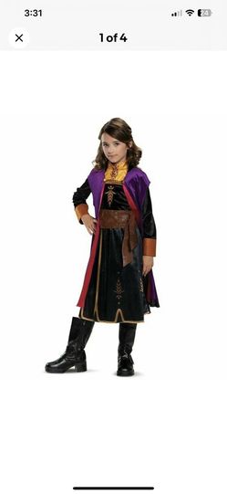 Disneys Frozen Anna Deluxe Child Costume