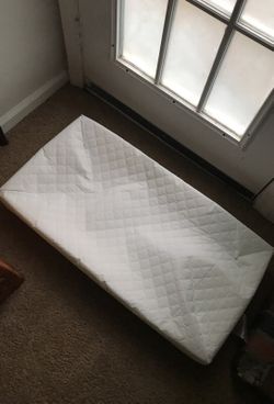 Baby changing pad & cover