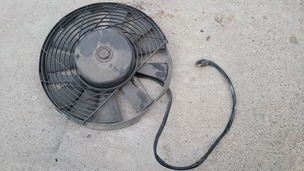 Mercedes Electric Fan