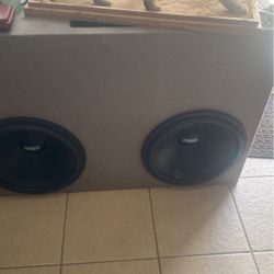 Speakers Woofers Sounds Audio  18 Inches 