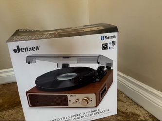 Jensen Vinyl player
