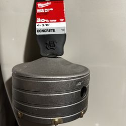 Milwaukee 4-3/8 in. SDS-Plus SPEEDCORE Thin-Wall Core Bit
