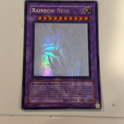 Yugioh Rainbow Neos 