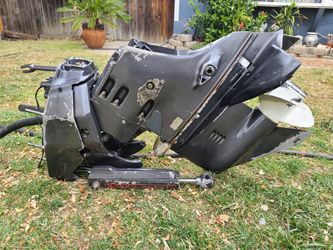 OMC Cobra out drive. COMPLETE Salt water FREE