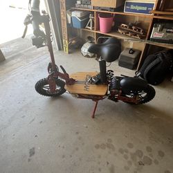 Hyper 2000 Watt 60 Volt Scooter